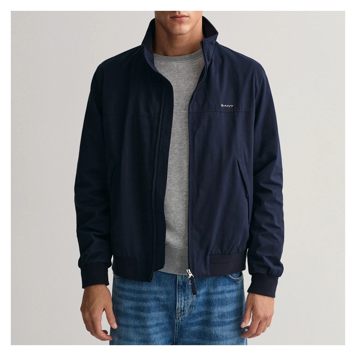 Navy Hampshire Jacket main product photo