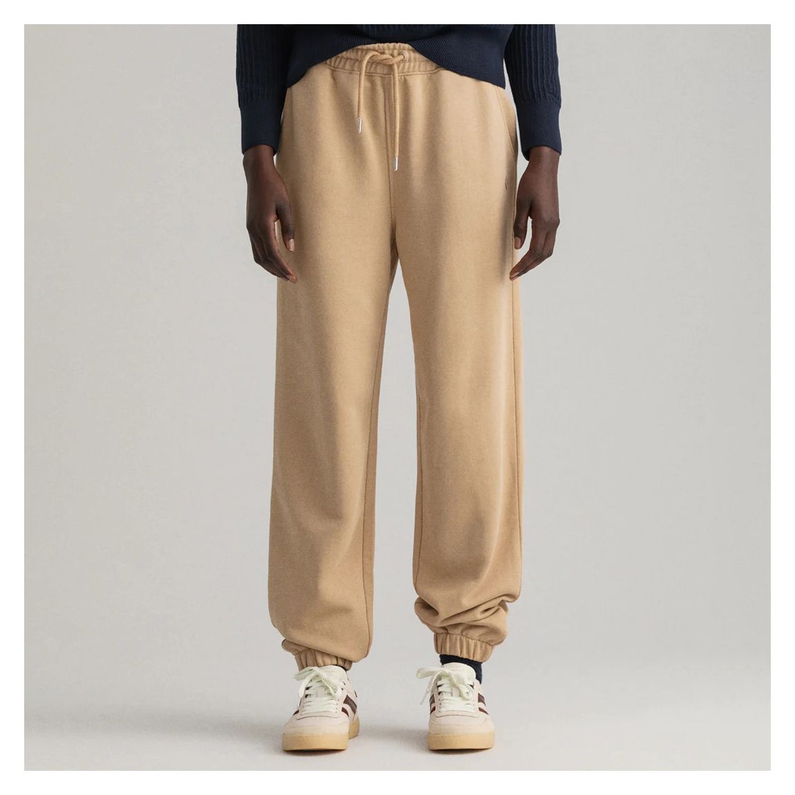Beige Icon Essential Joggers main product photo