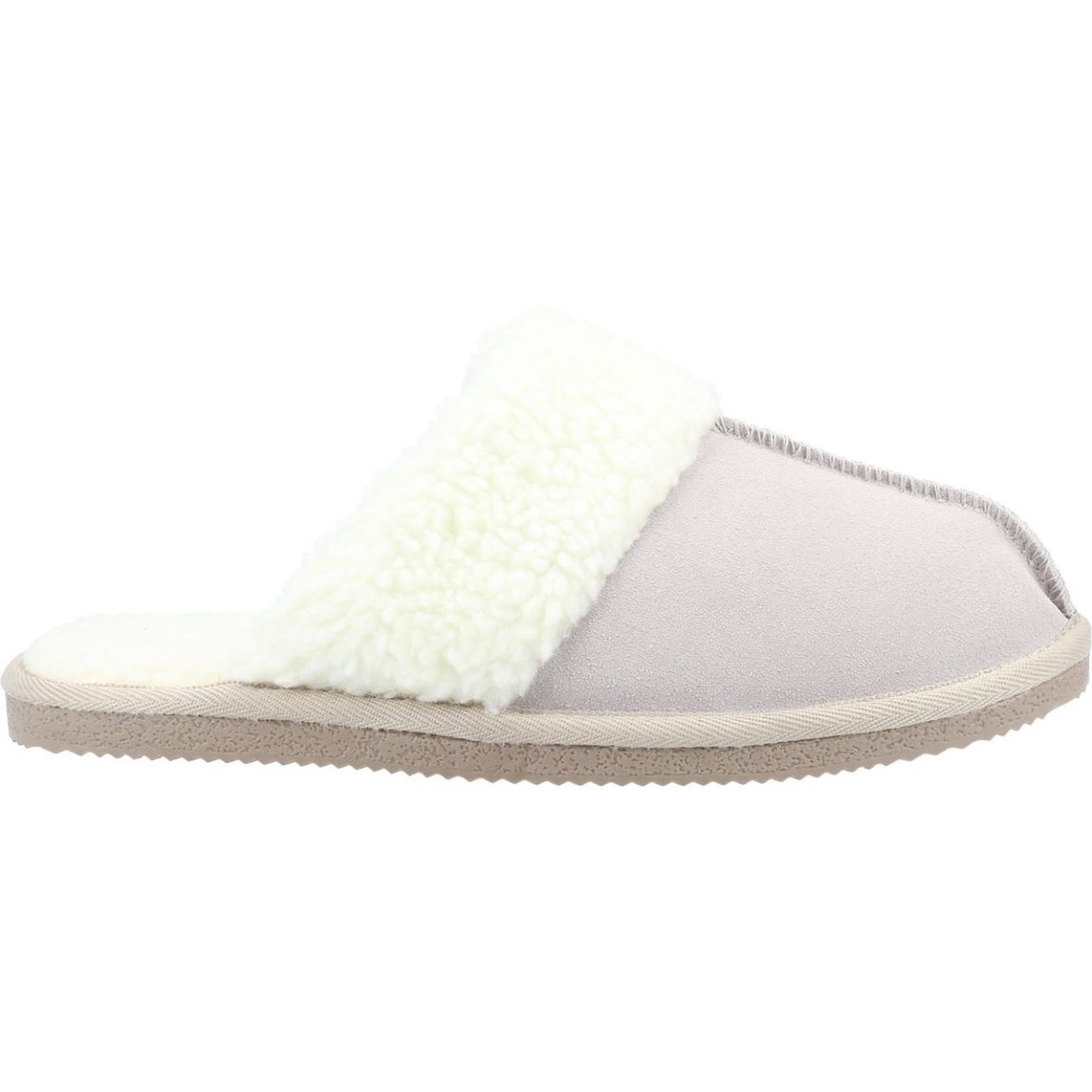 Women's Beige Arianna Mule Slippers main product photo