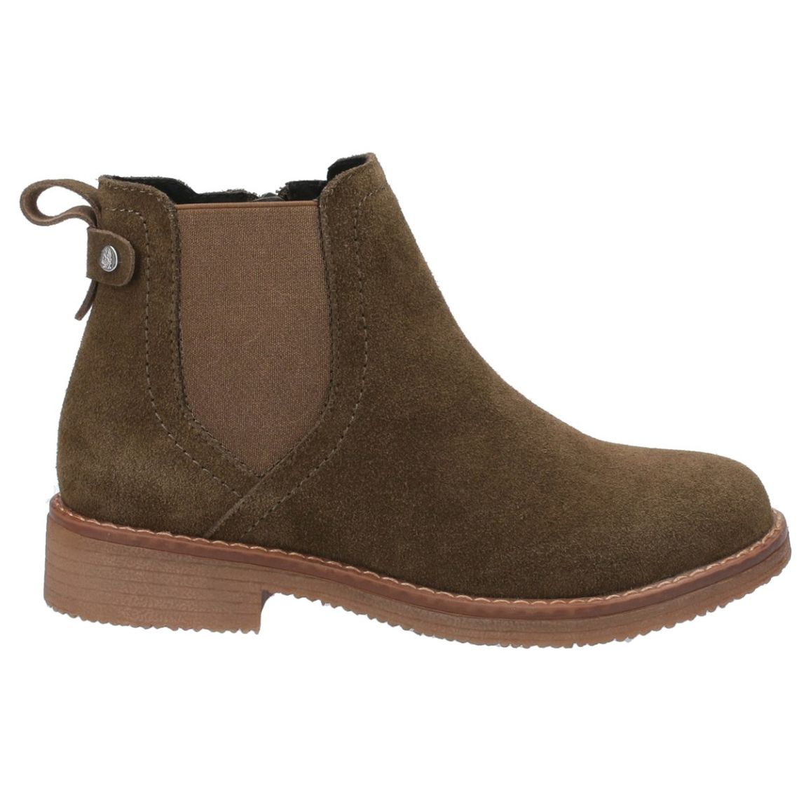 Women's Khaki Maddy Heeled Ankle Boots main product photo
