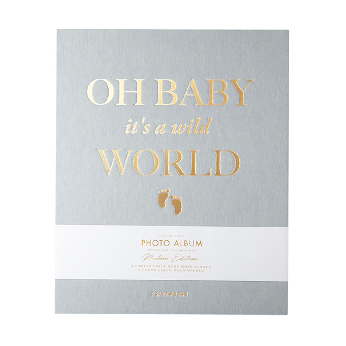 Baby It's A Wild World Photo Album, Mint main product photo