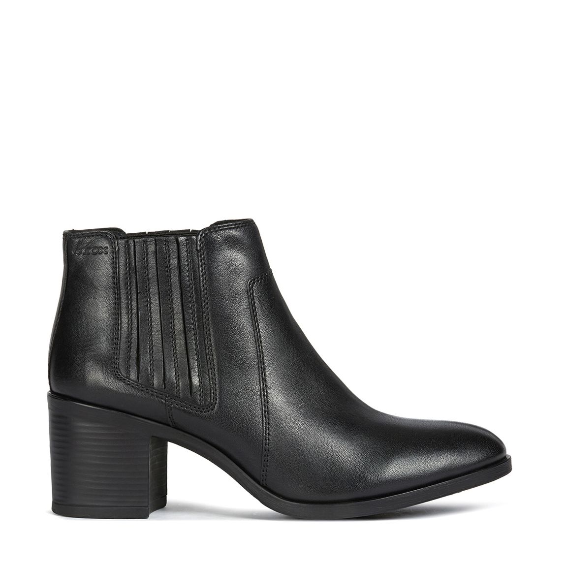 Black Asheely ABX Ankle Boot main product photo
