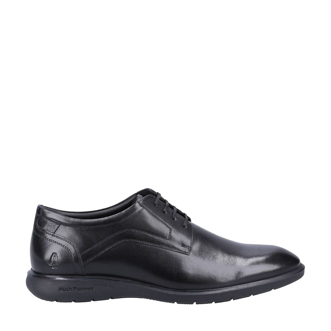 Black Amos Leather Formal Shoes main product photo