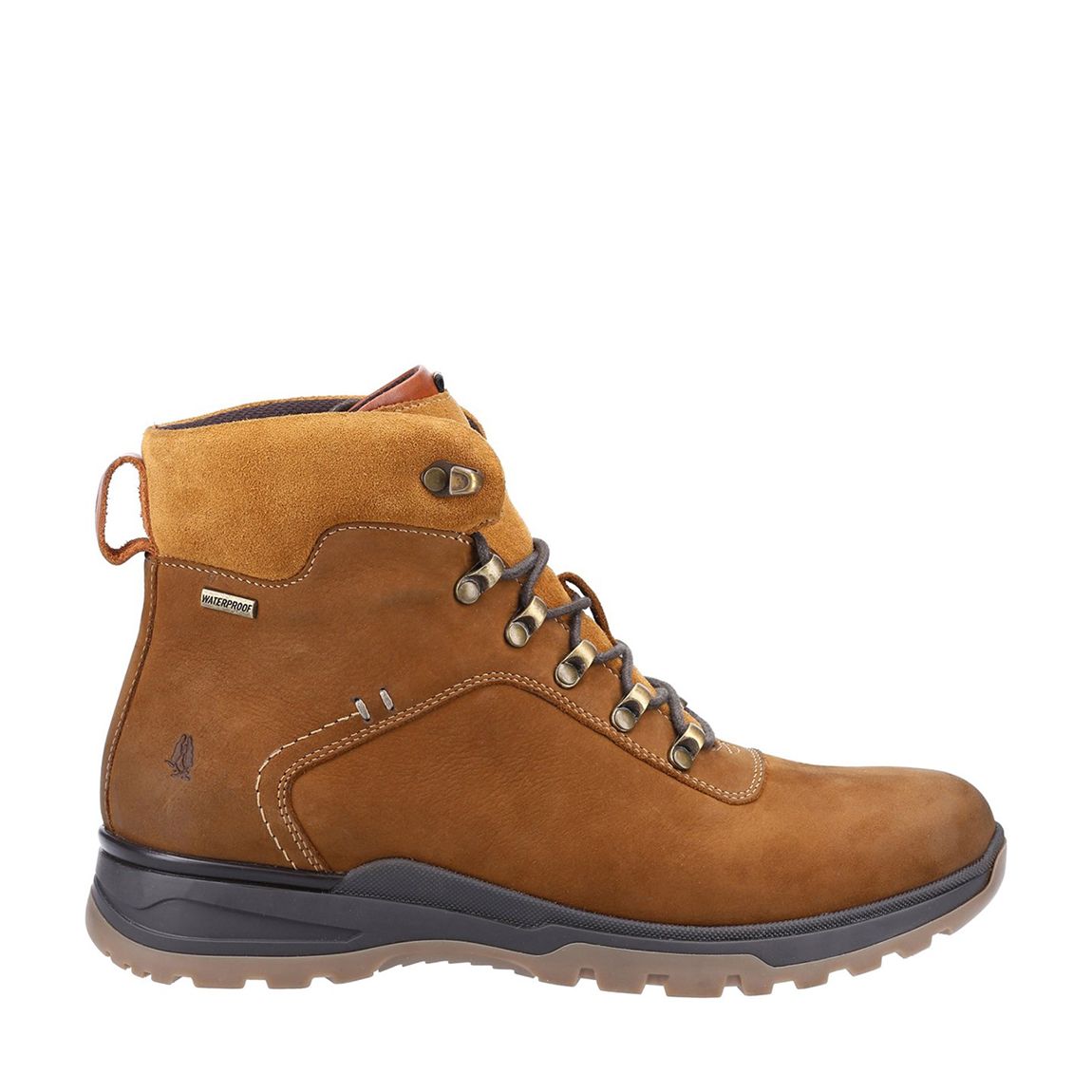 Tan Leather Paul Boots main product photo
