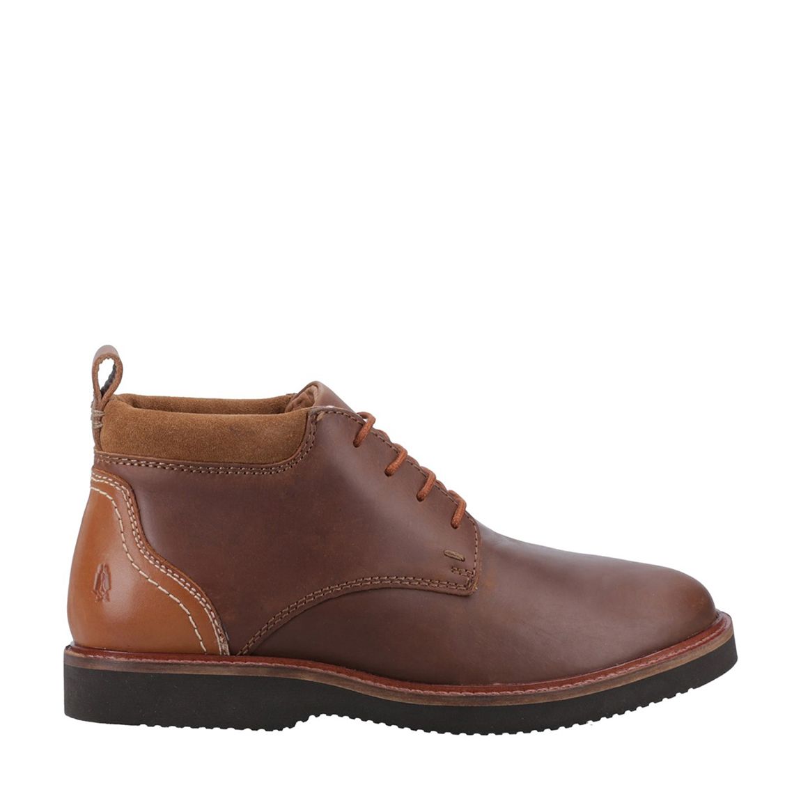 Brown Wesley Leather Chukka Boots main product photo