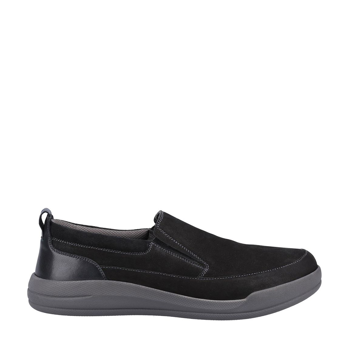 Black Eamon Slip On Classic Shoe main product photo