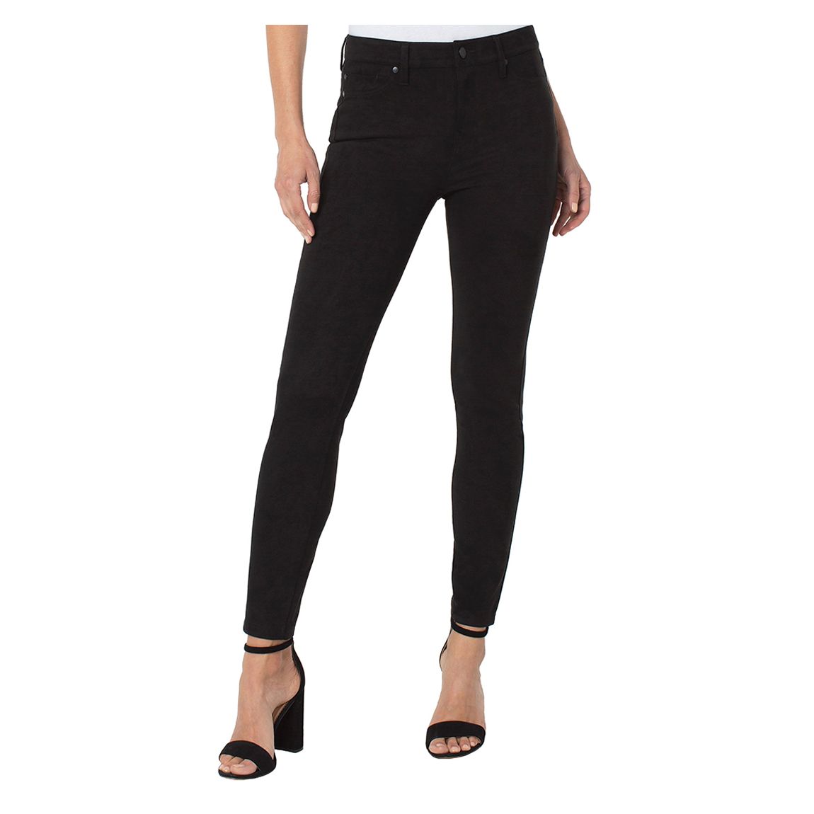 Black Madonna Skinny Stretch Jeans main product photo