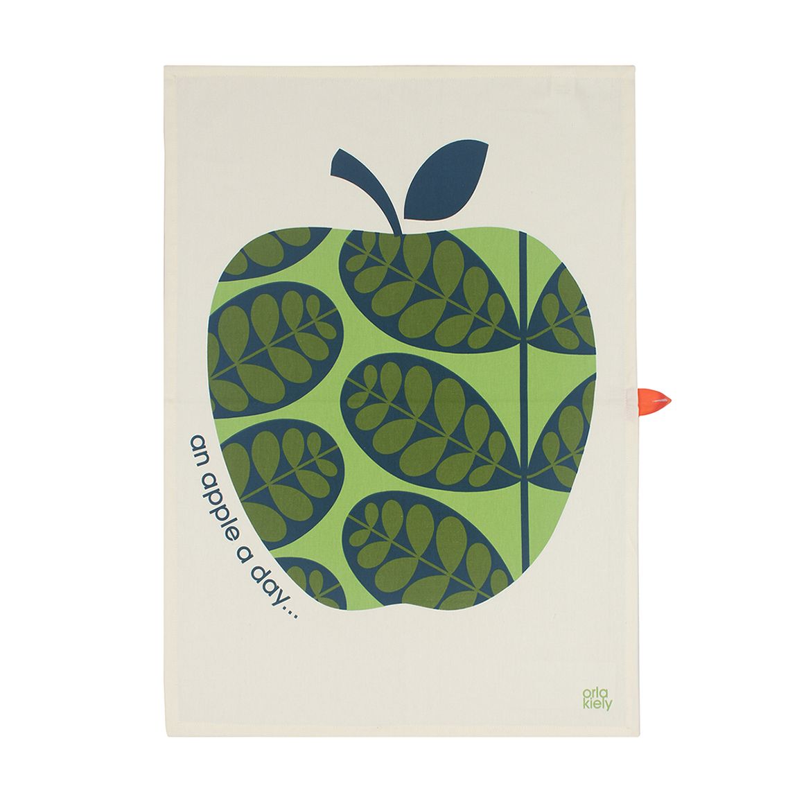 Set of 2 Apple a Day Tea Towels main product photo