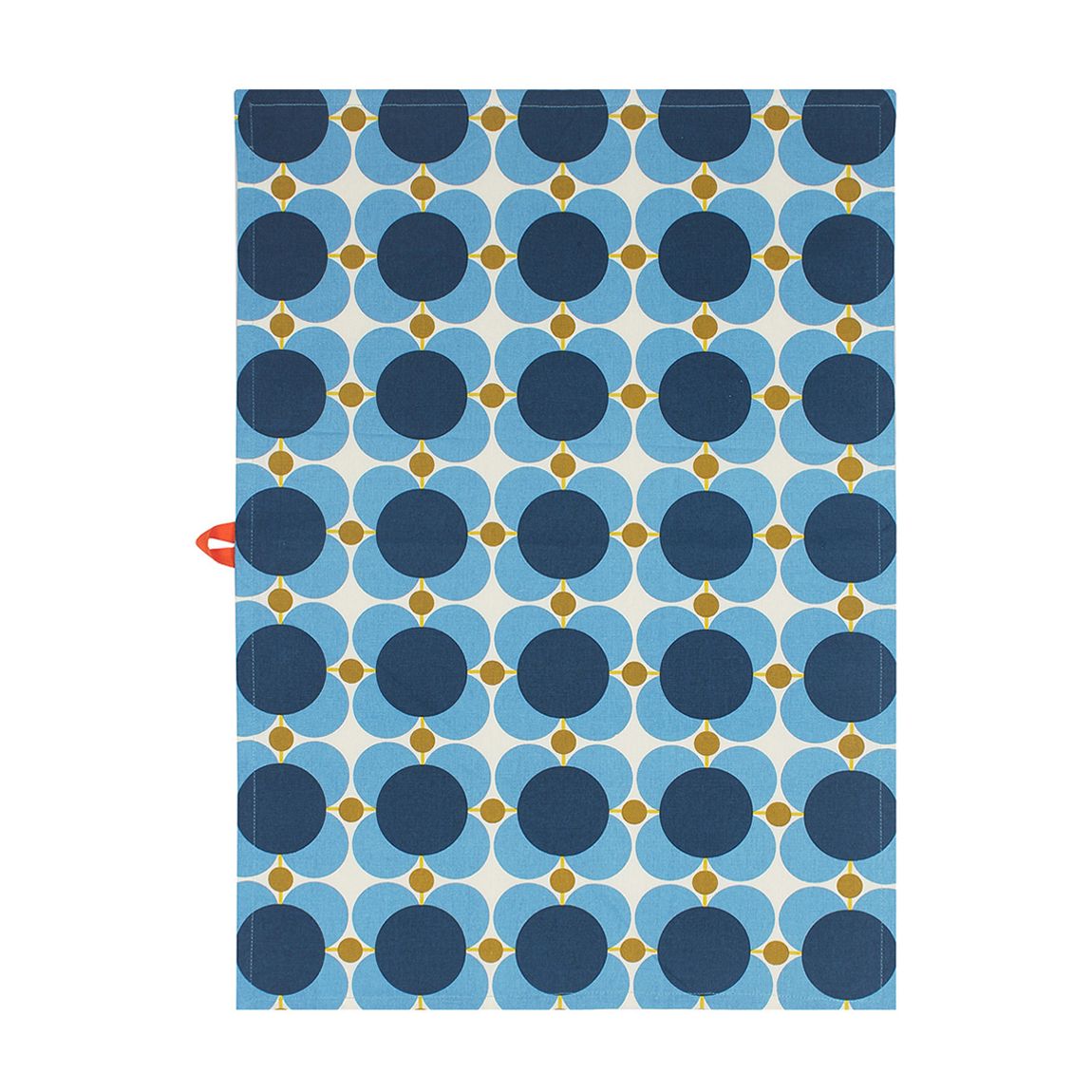 Set of 2 Atomic Flower Tea Towel main product photo