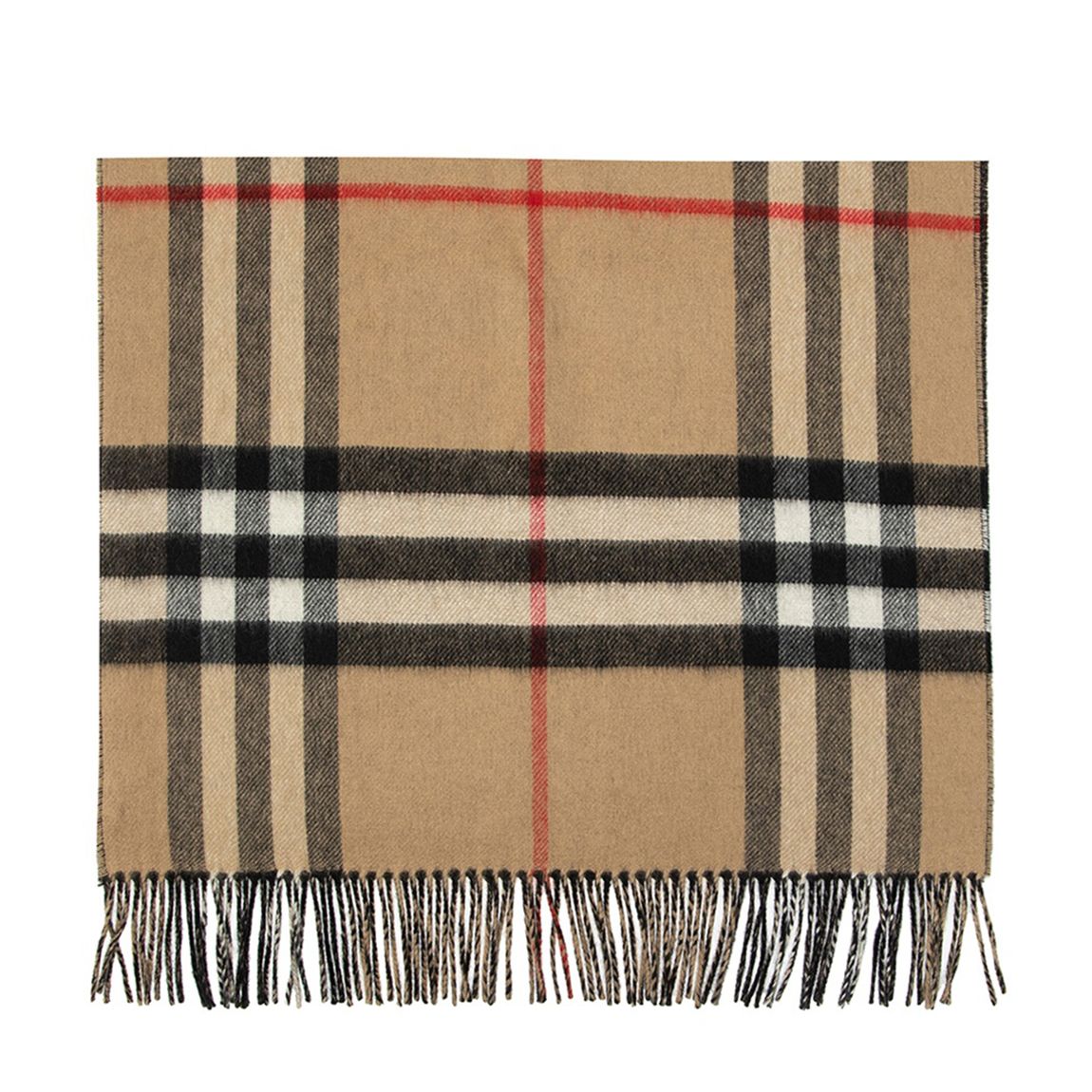 Burberry Cashmere Giant Check Scarf main product photo