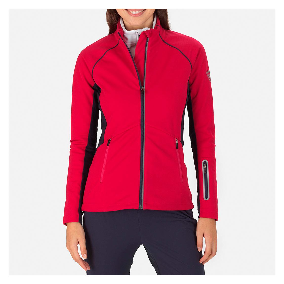 Red Softshell Jacket main product photo