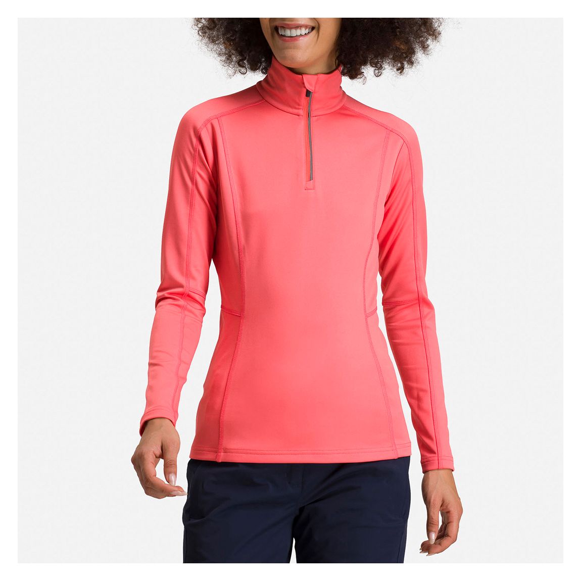 Coral Classique Half Zip Base Layer main product photo