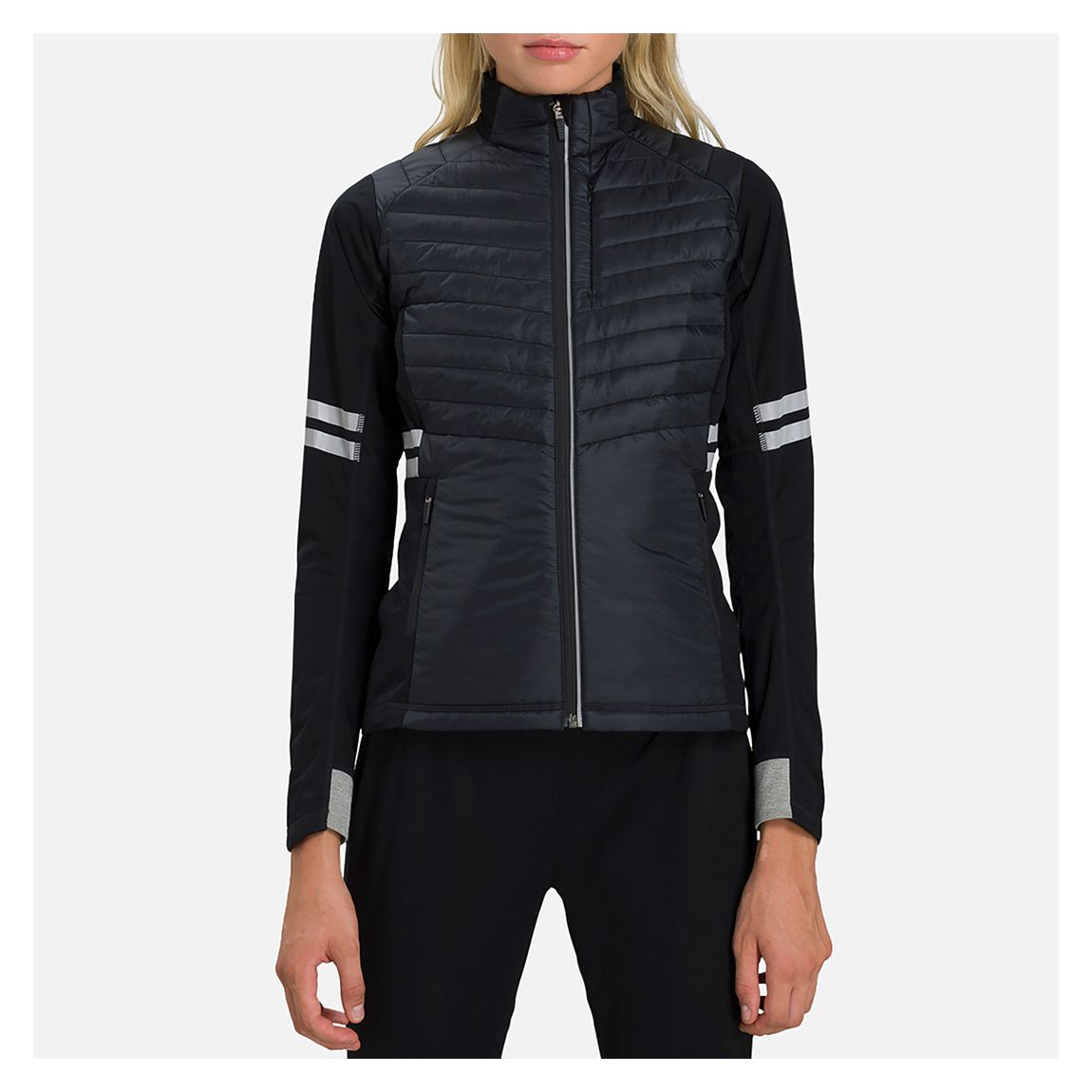 Black Poursuite Warm Ski Jacket main product photo