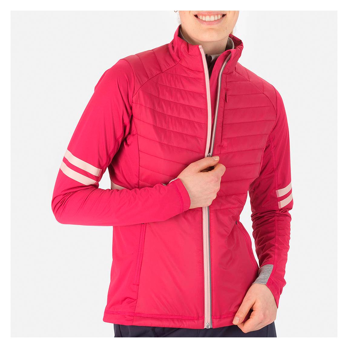 Pink Poursuite Warm Ski Jacket main product photo