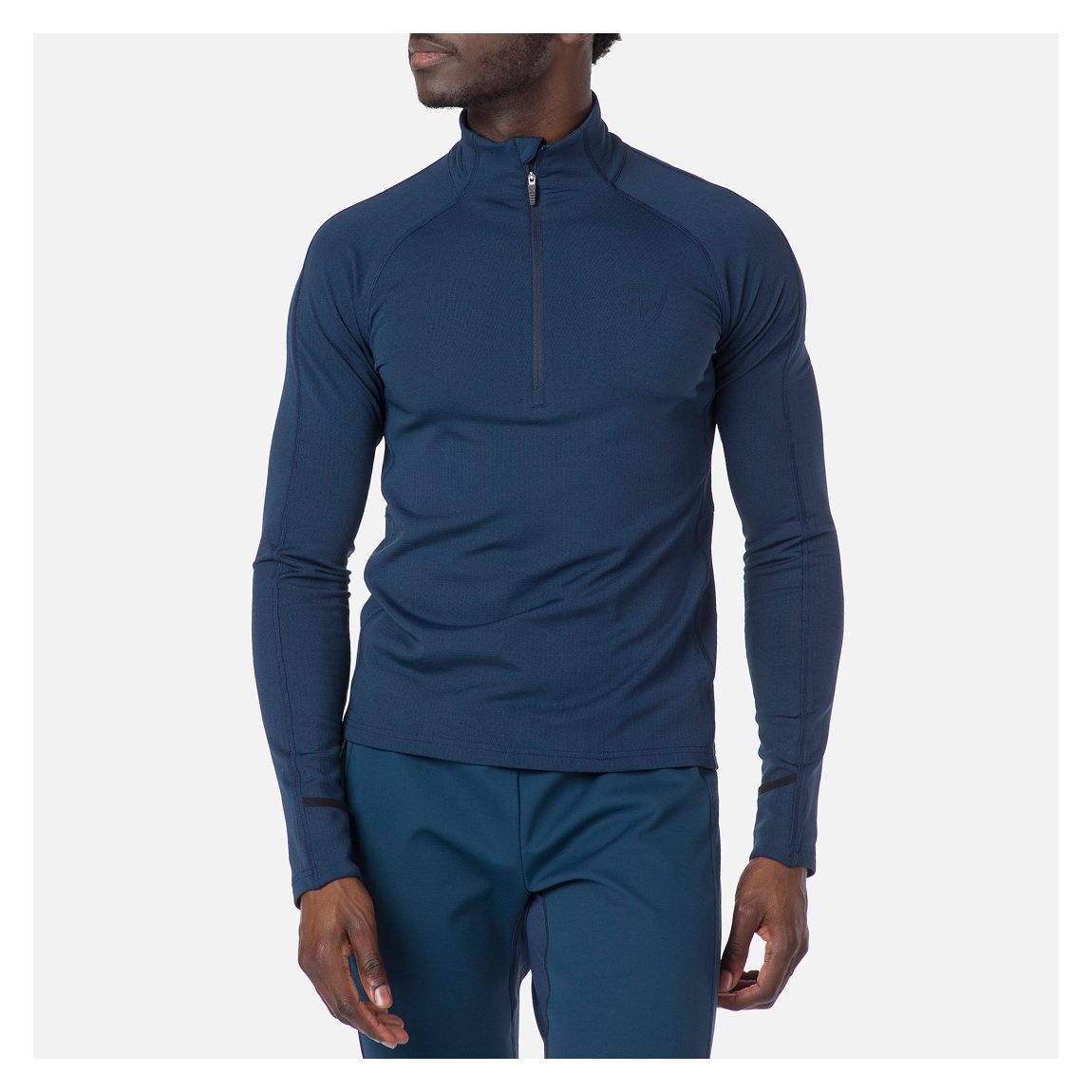 Navy SKPR Half Zip Midlayer main product photo