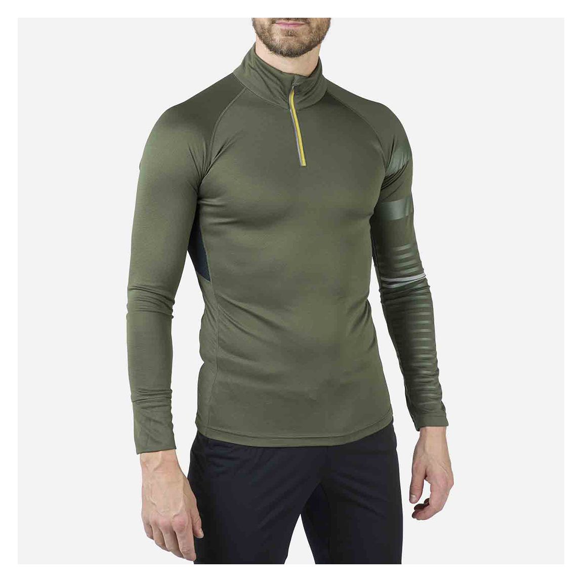 Green Poursuite Half Zip Fleece main product photo