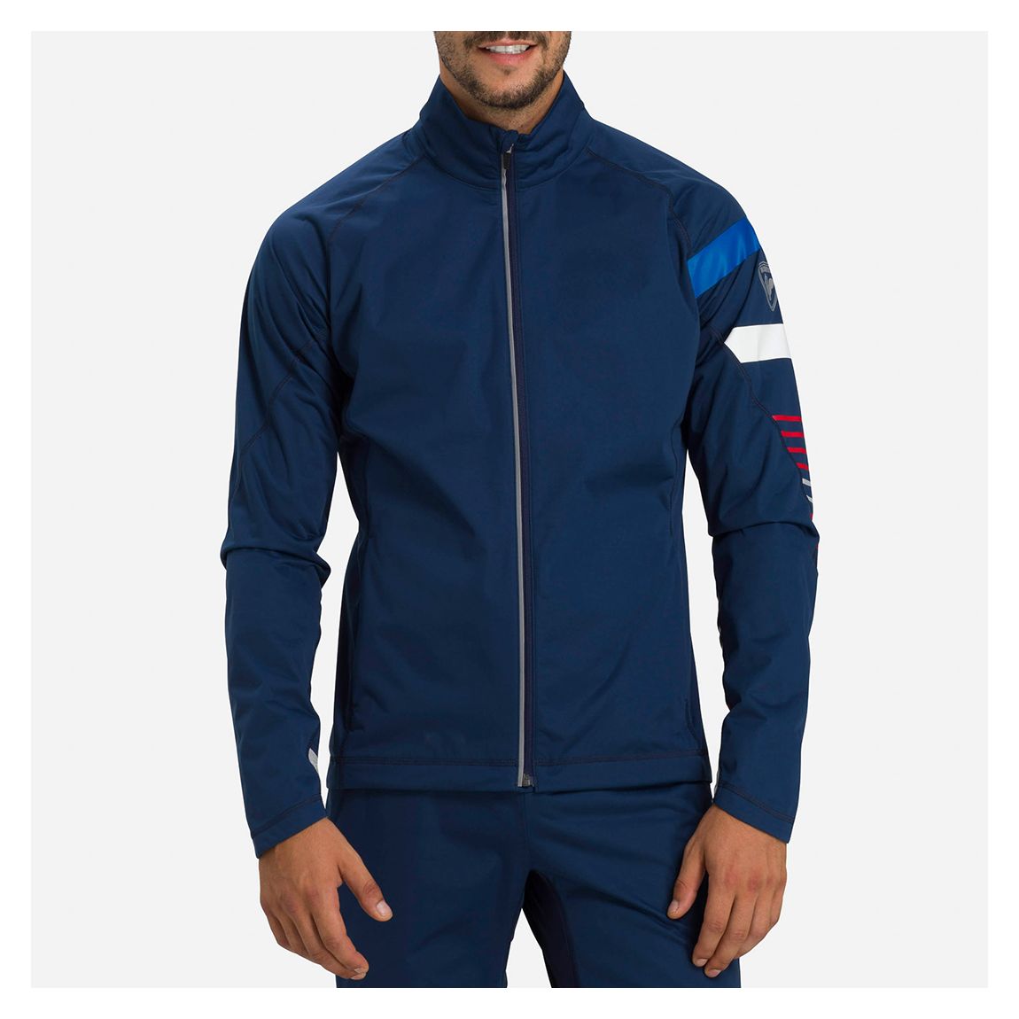 Navy Poursuite Ski Jacket main product photo