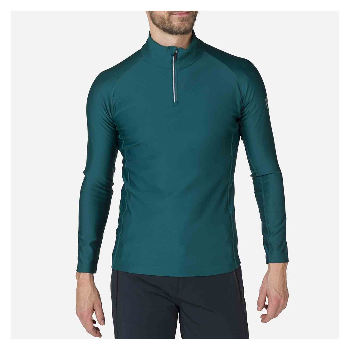 Teal Classique Half Zip Fleece main product photo