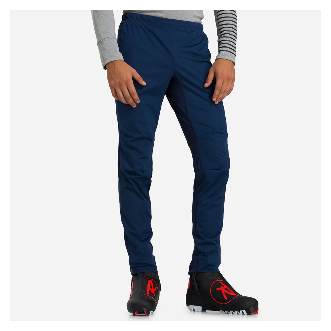 Navy Poursuite Cross Country Ski Leggings main product photo