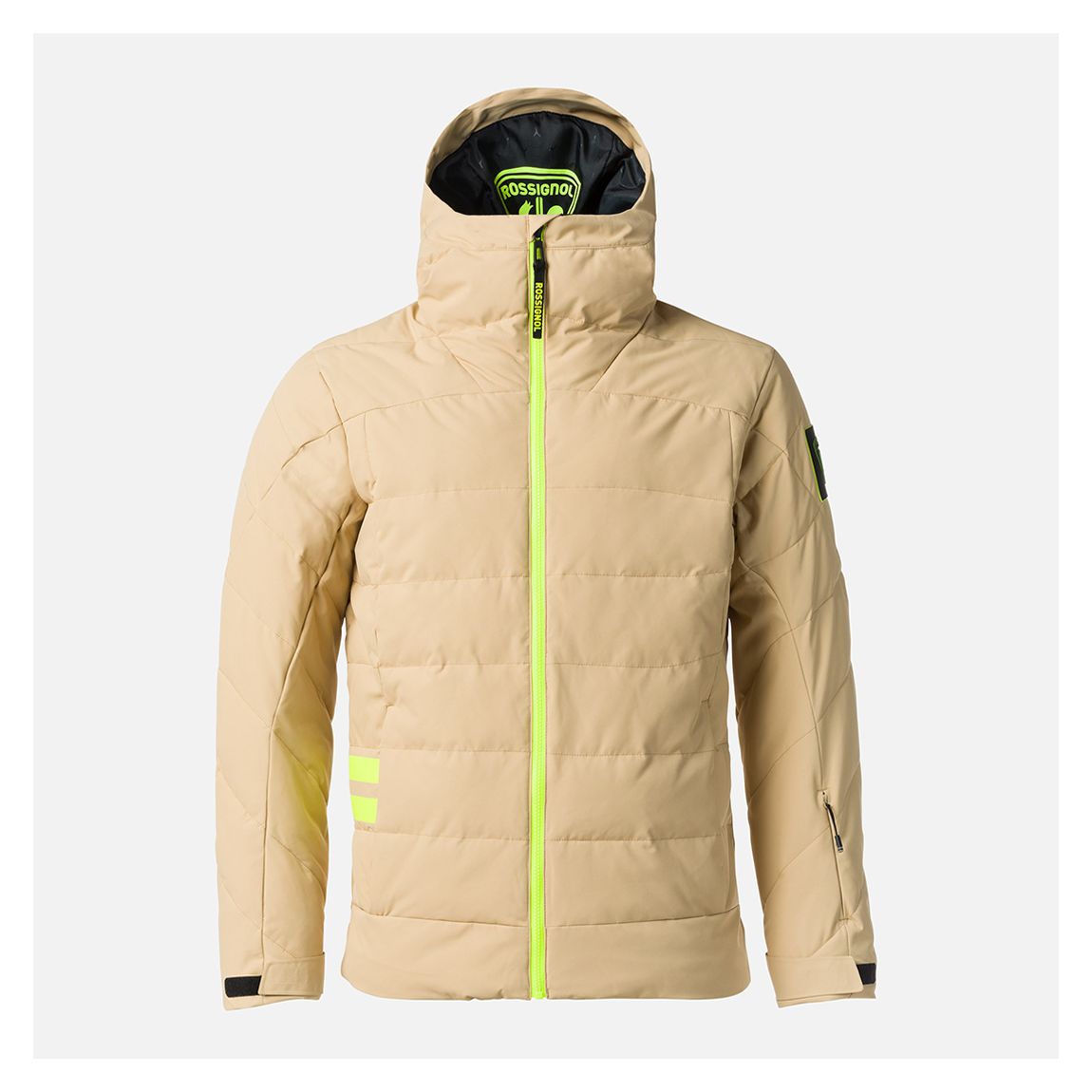 Beige Rapide Ride Free Ski Jacket main product photo