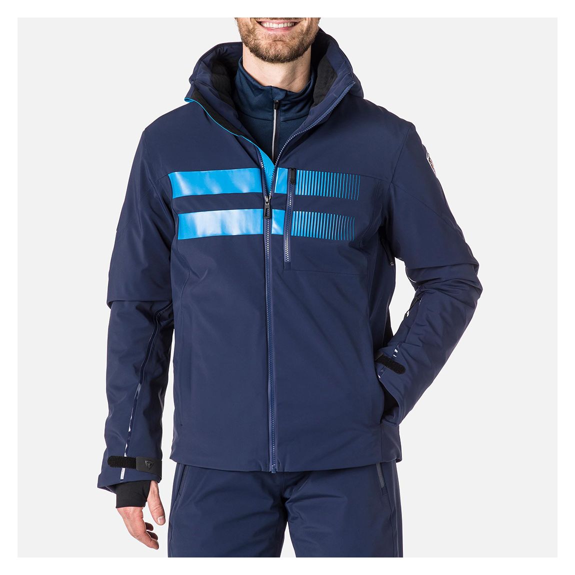 Navy Waterproof Course Jacket main product photo