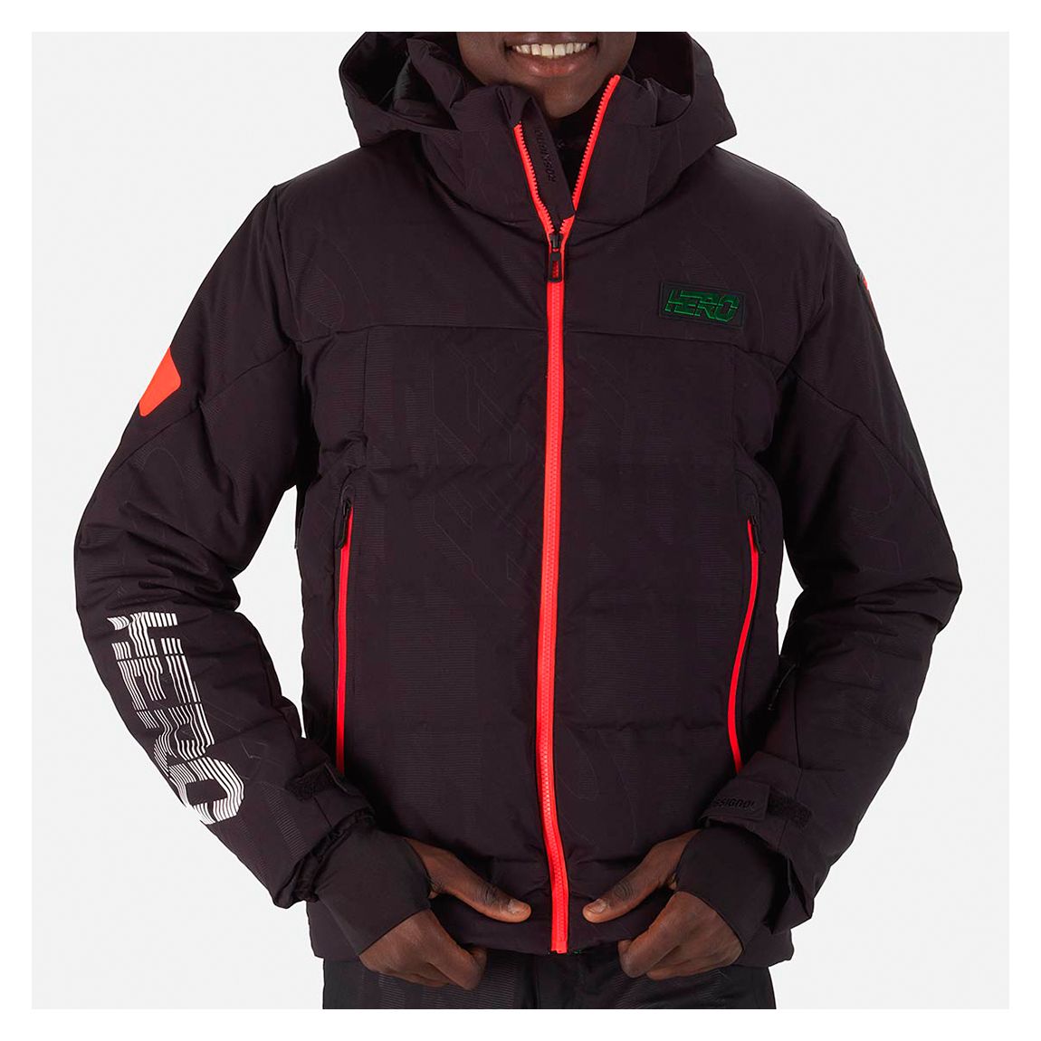 Black Hero Depart Jacket main product photo