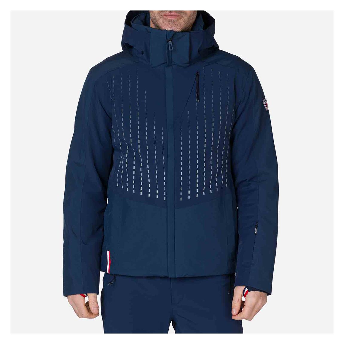 Navy Waterproof Degrade Ski Jacket main product photo