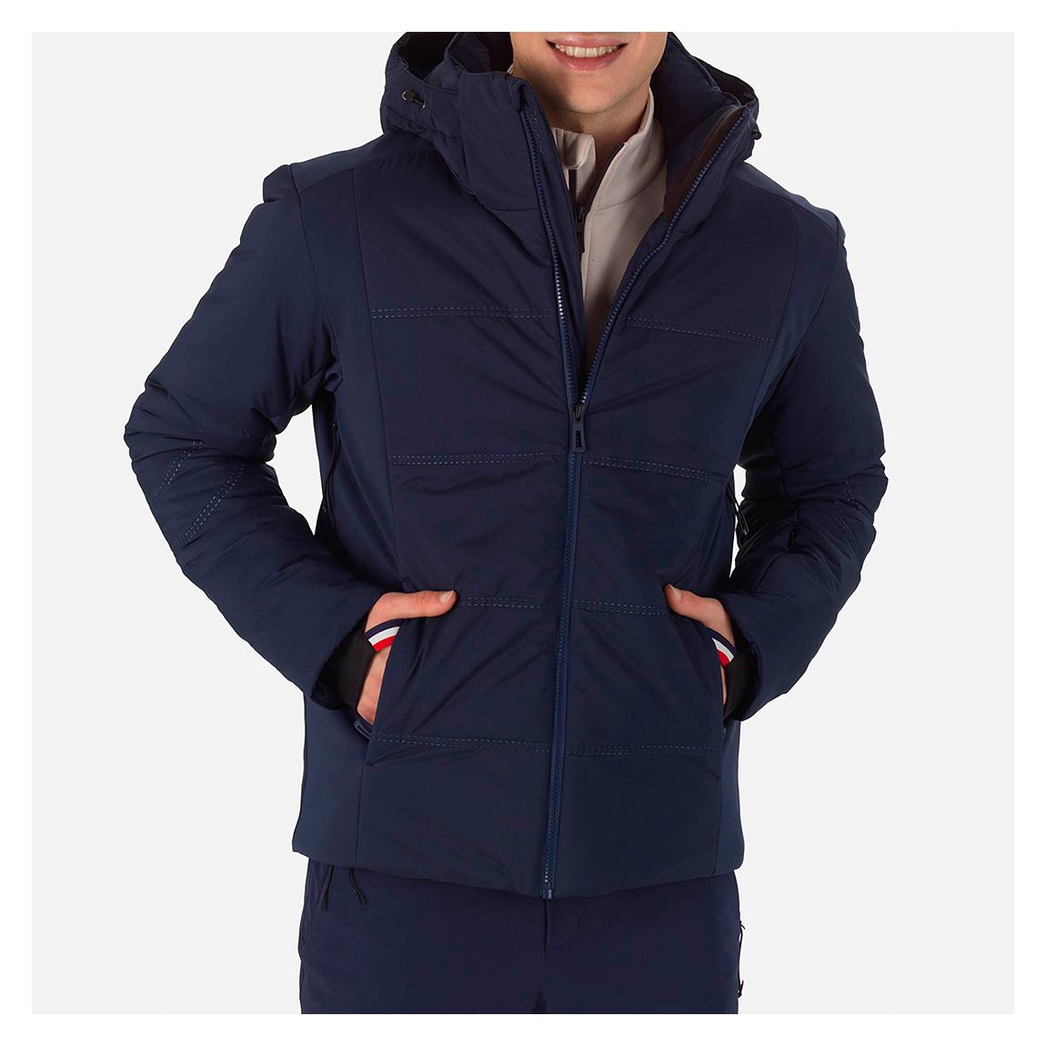 Navy Waterproof Roc Ski Jacket main product photo