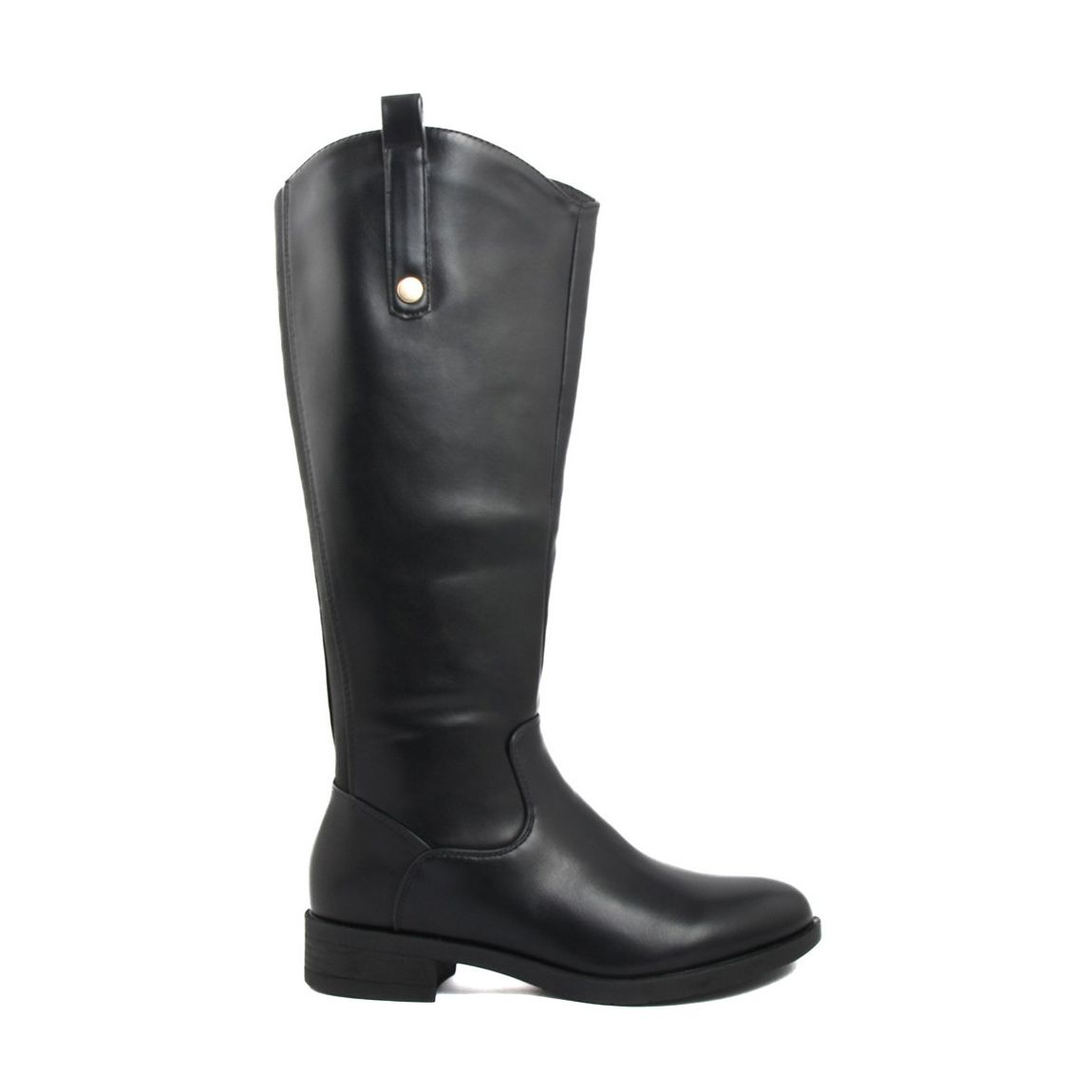 Black Heeled Long Boots main product photo