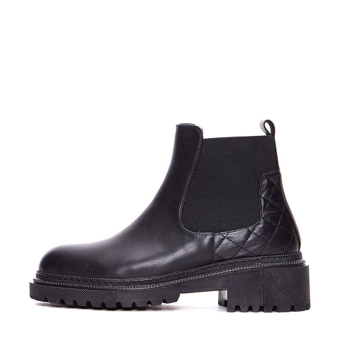 Black Heeled Chelsea Boots main product photo