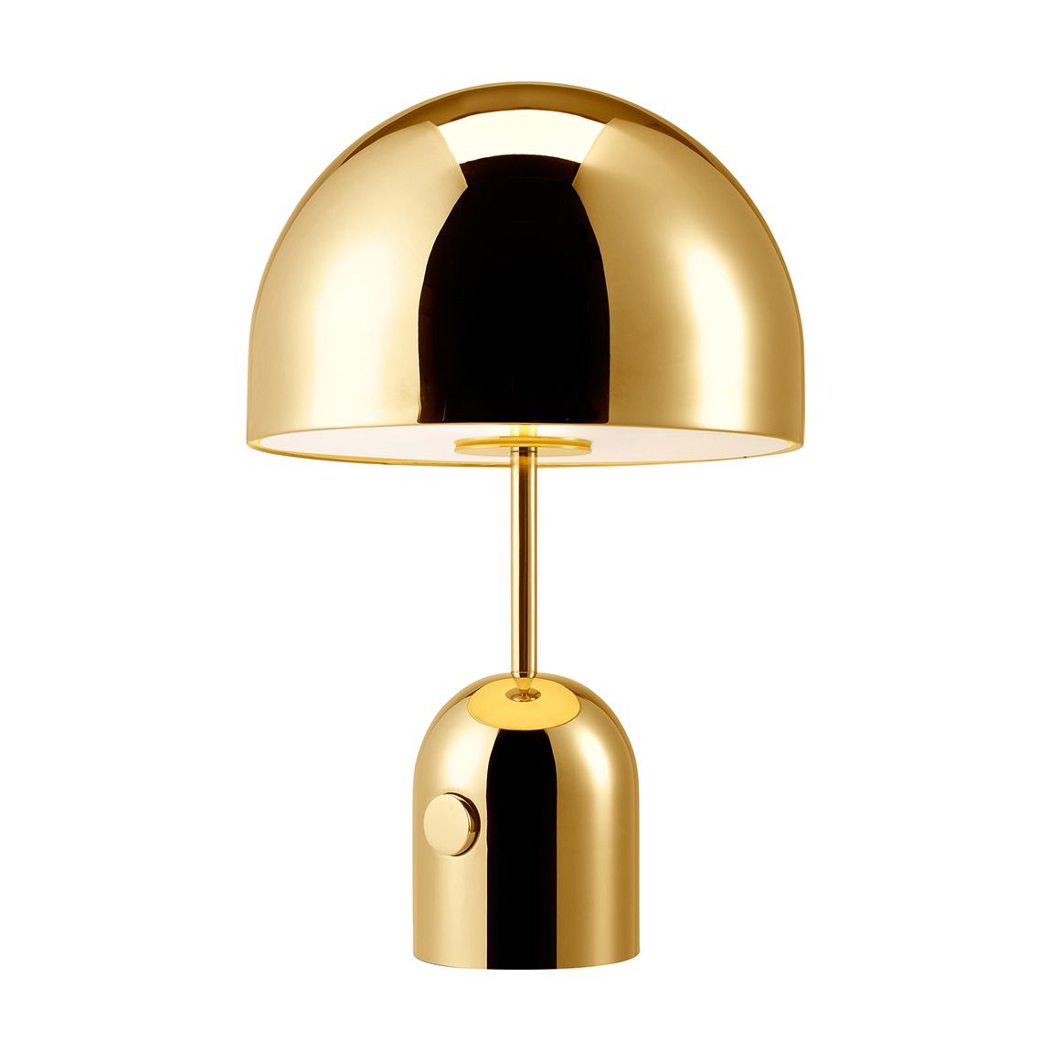 Bell Table Light Brass main product photo