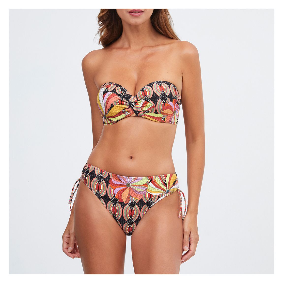 Multi Bianca Bikini Bandeau Set main product photo