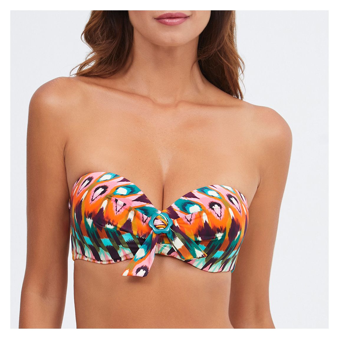 Multi Ipanema Bandeau Bikini Top main product photo