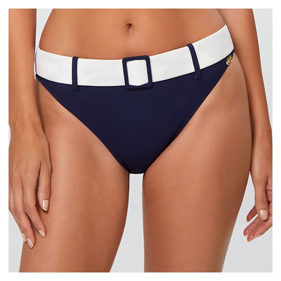 Navy Pitusa Bikini Bottom main product photo