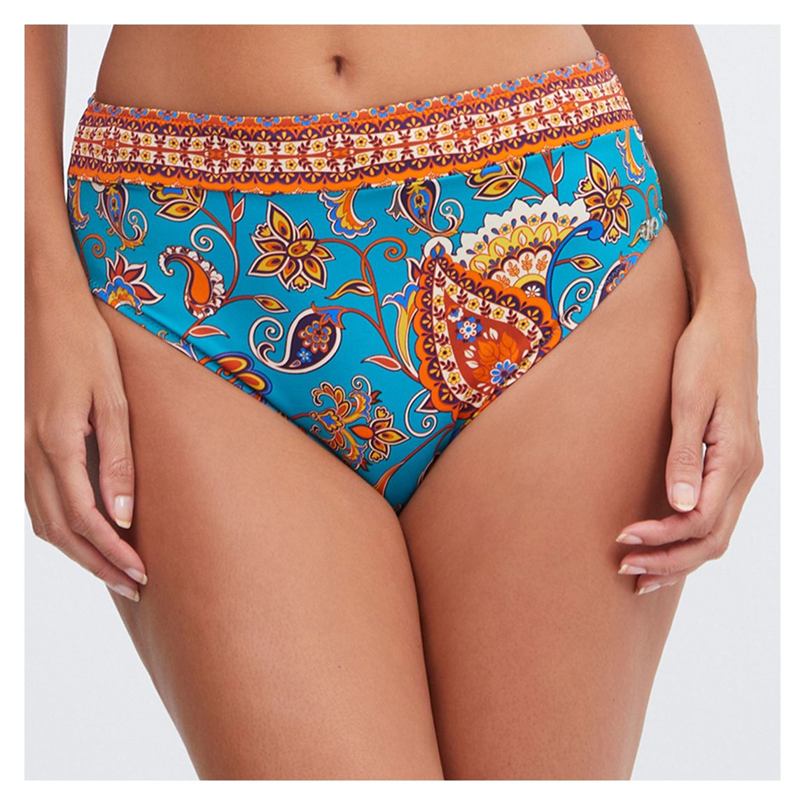 Multi Ornella Full Coverage Bikini Bottoms main product photo