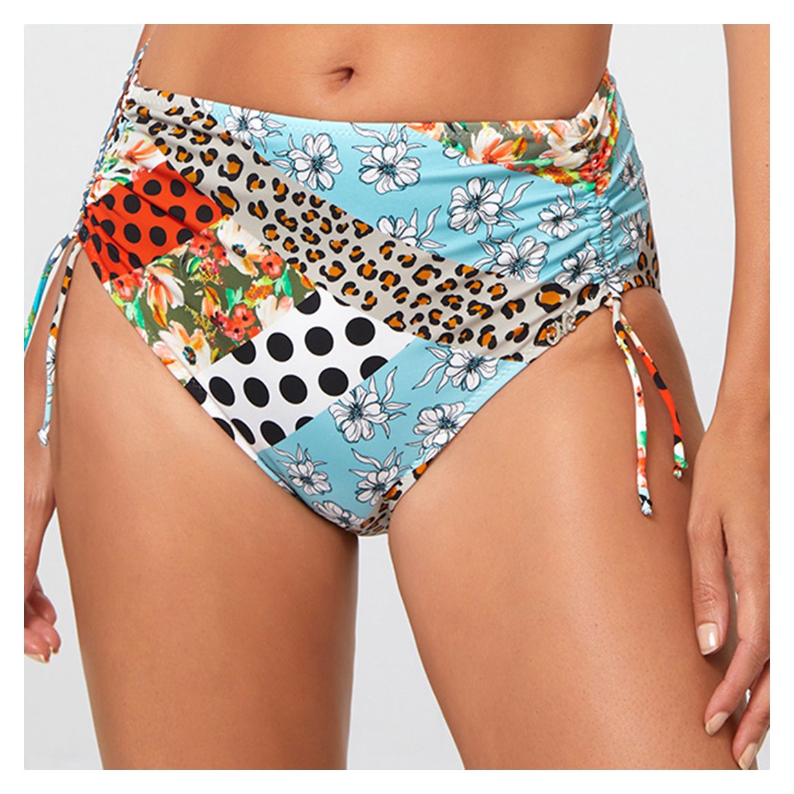 Multi Alegria Tie Bikini Bottom main product photo