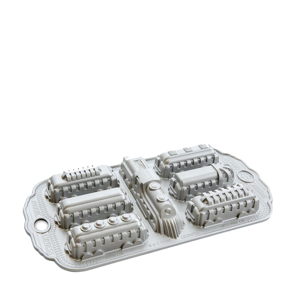 Silver Nordic Ware Express Cakelet Pan main product photo