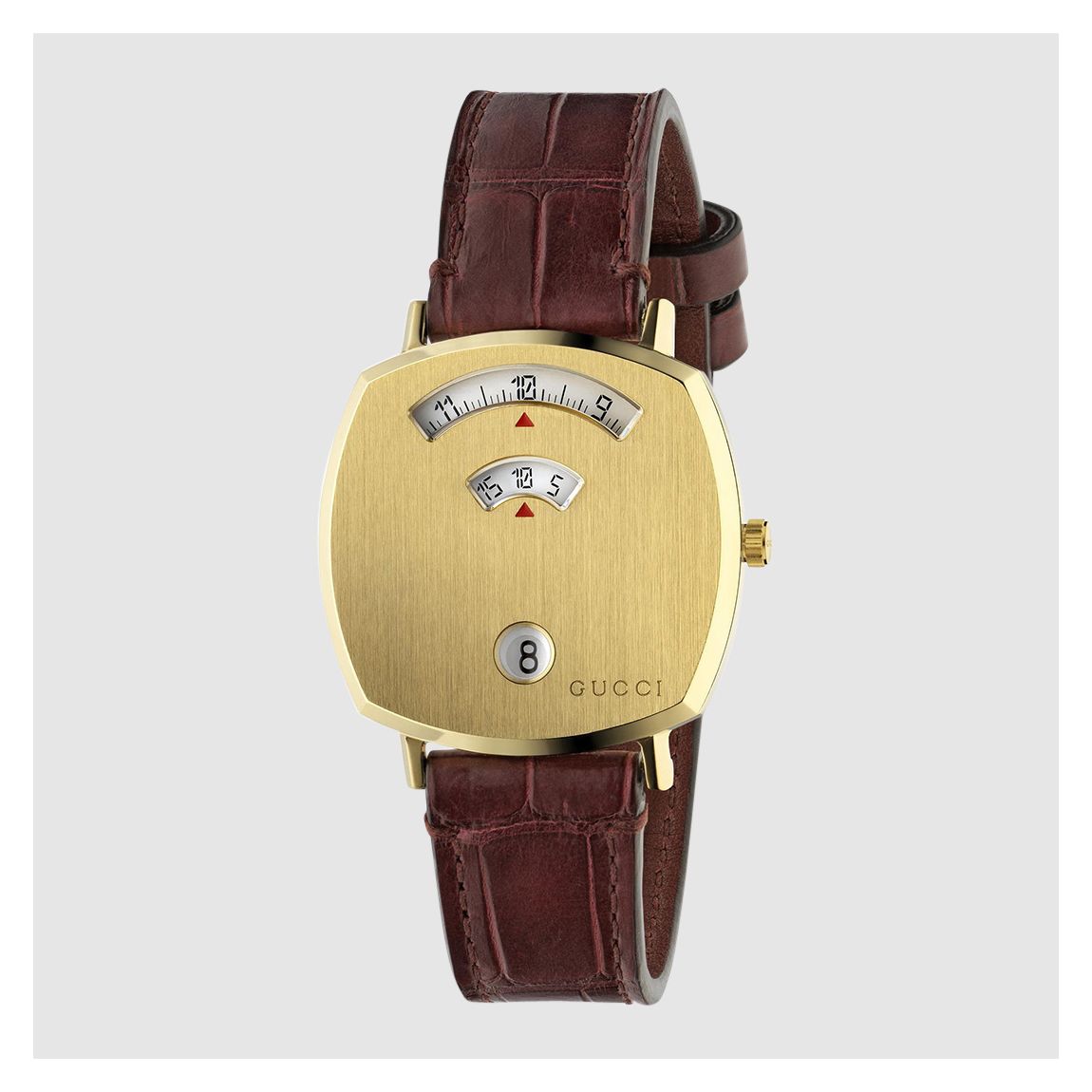 Grip Watch 35mm in Bordeaux Yellow Gold PVD main product photo