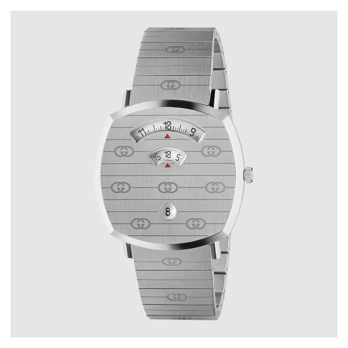 Grip Watch 38mm in Grey Stainless Steel main product photo