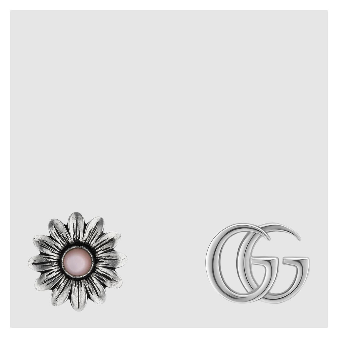 GG Marmont Earrings in 925 Sterling Silver main product photo