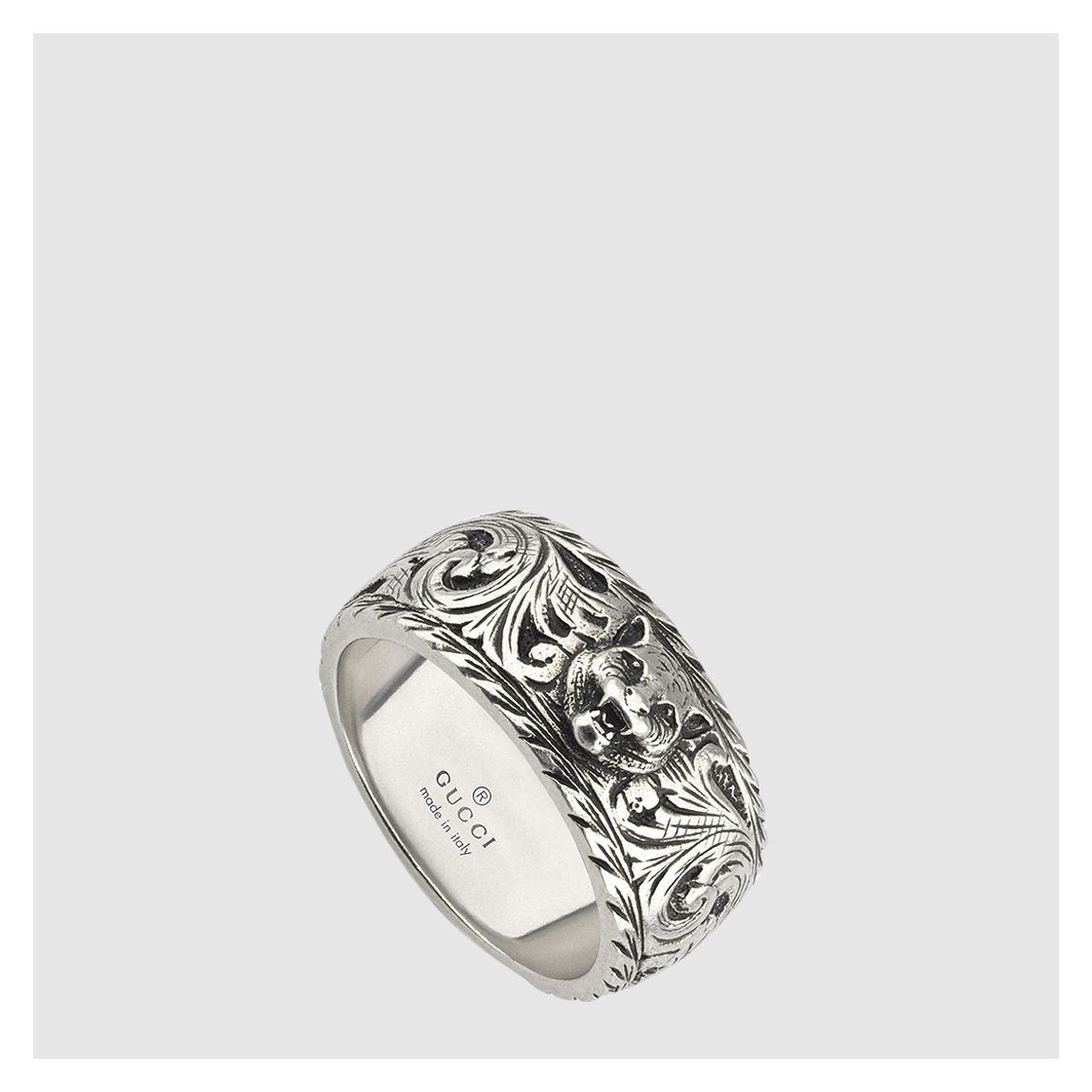Gatto Ring in 925 Sterling Silver main product photo