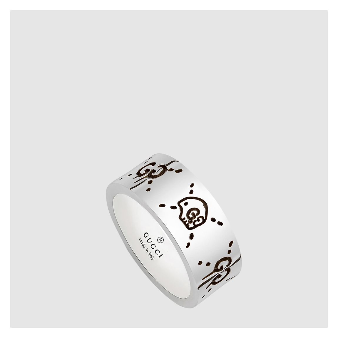 Gucci Ghost Ring in 925 Sterling Silver main product photo