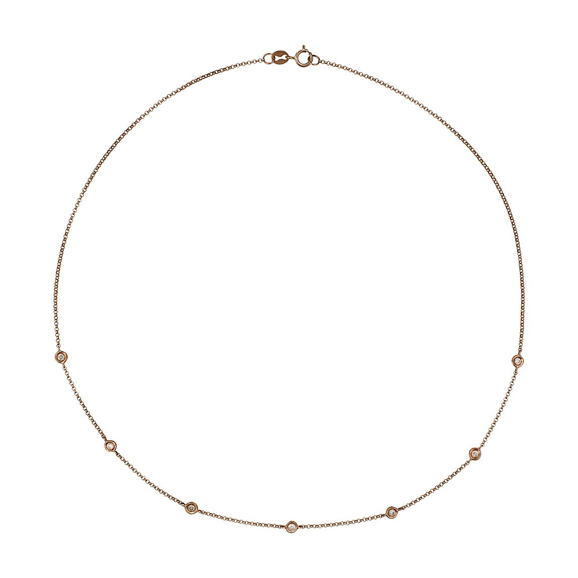 Gold Stone Necklace main product photo