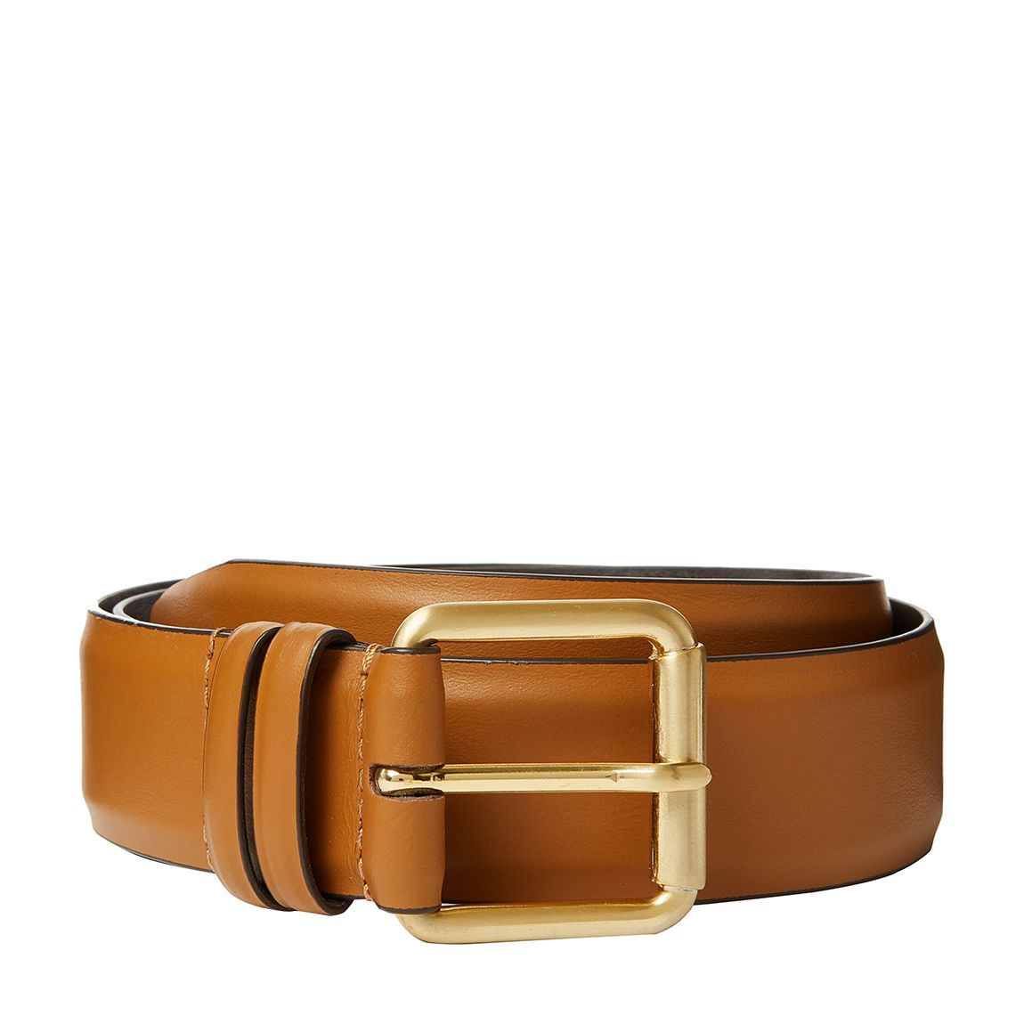 Tan Annie Leather Belt main product photo
