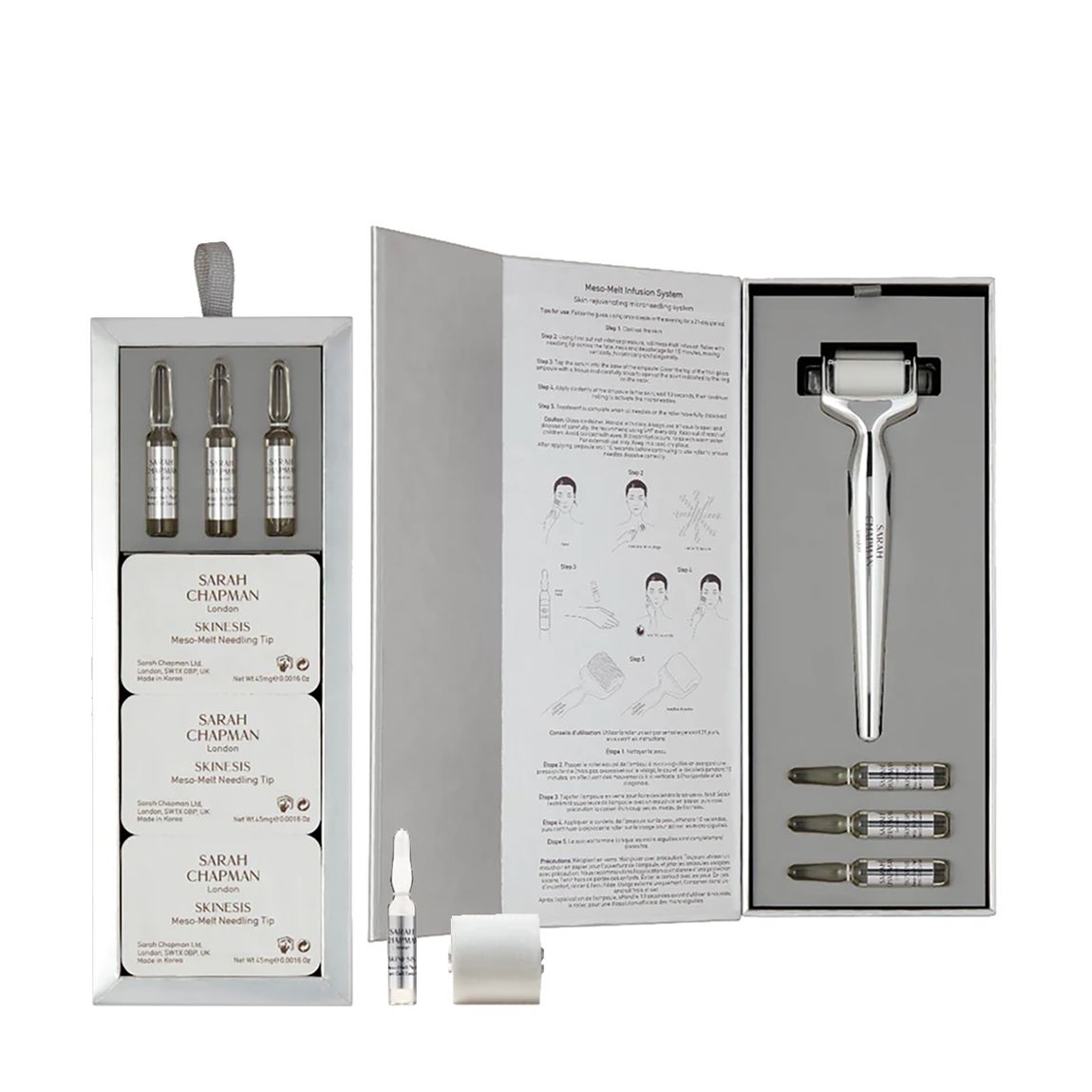 Platinum Meso-Melt Infusion System Duo (WORTH £254) main product photo