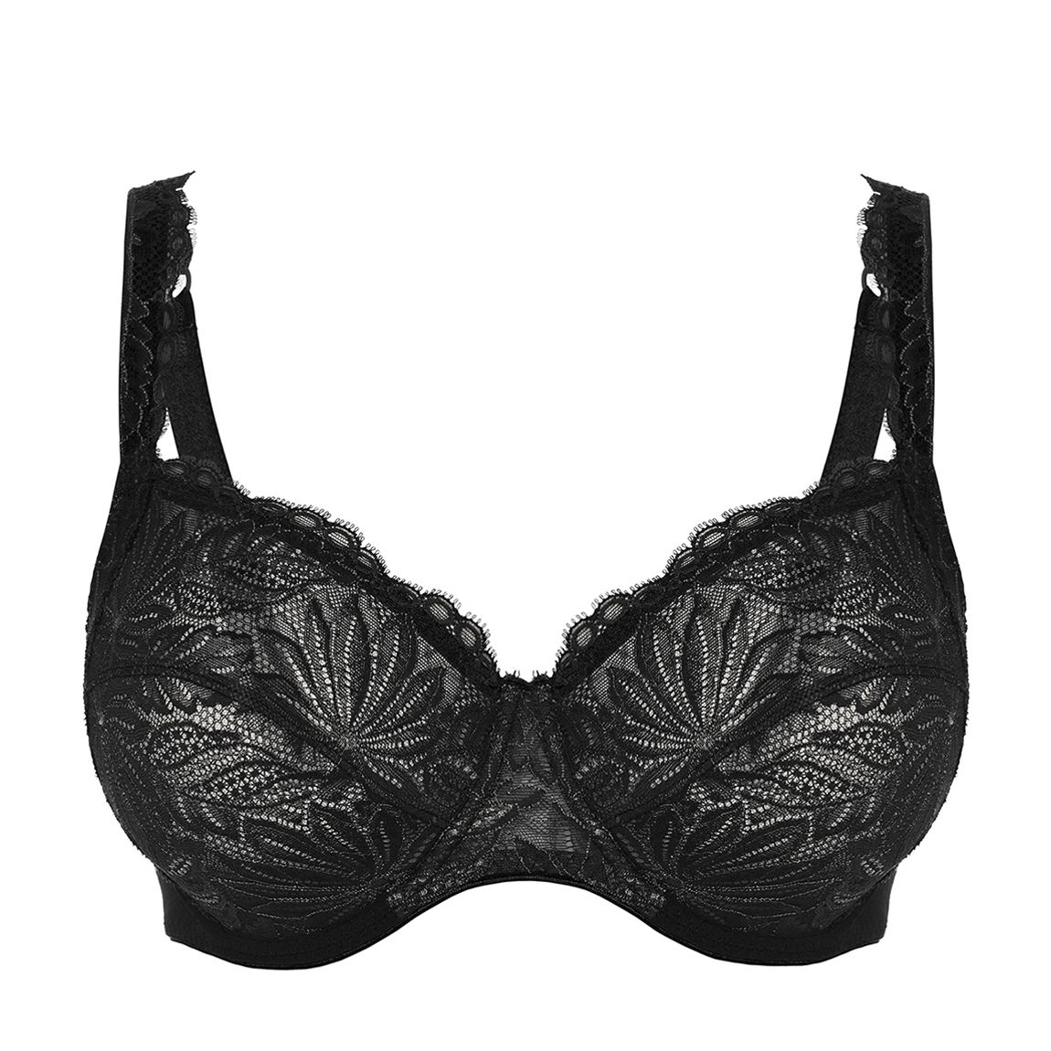 Black Underwire Bra main product photo