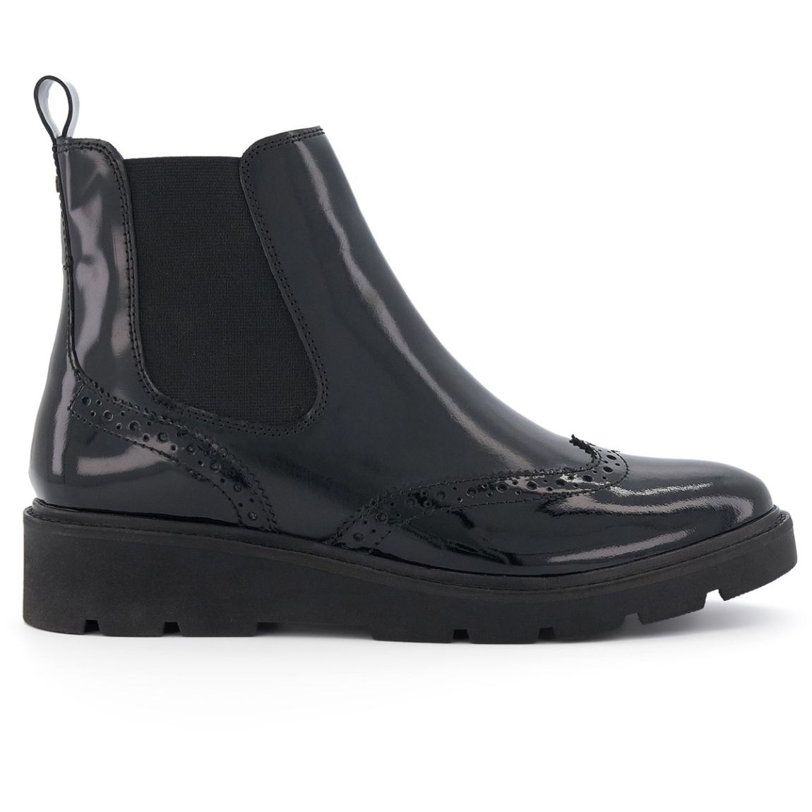 Black Paleo Ankle Boot main product photo