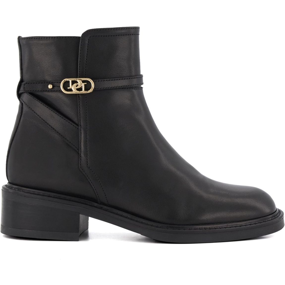 Black Praising Mid Boot main product photo