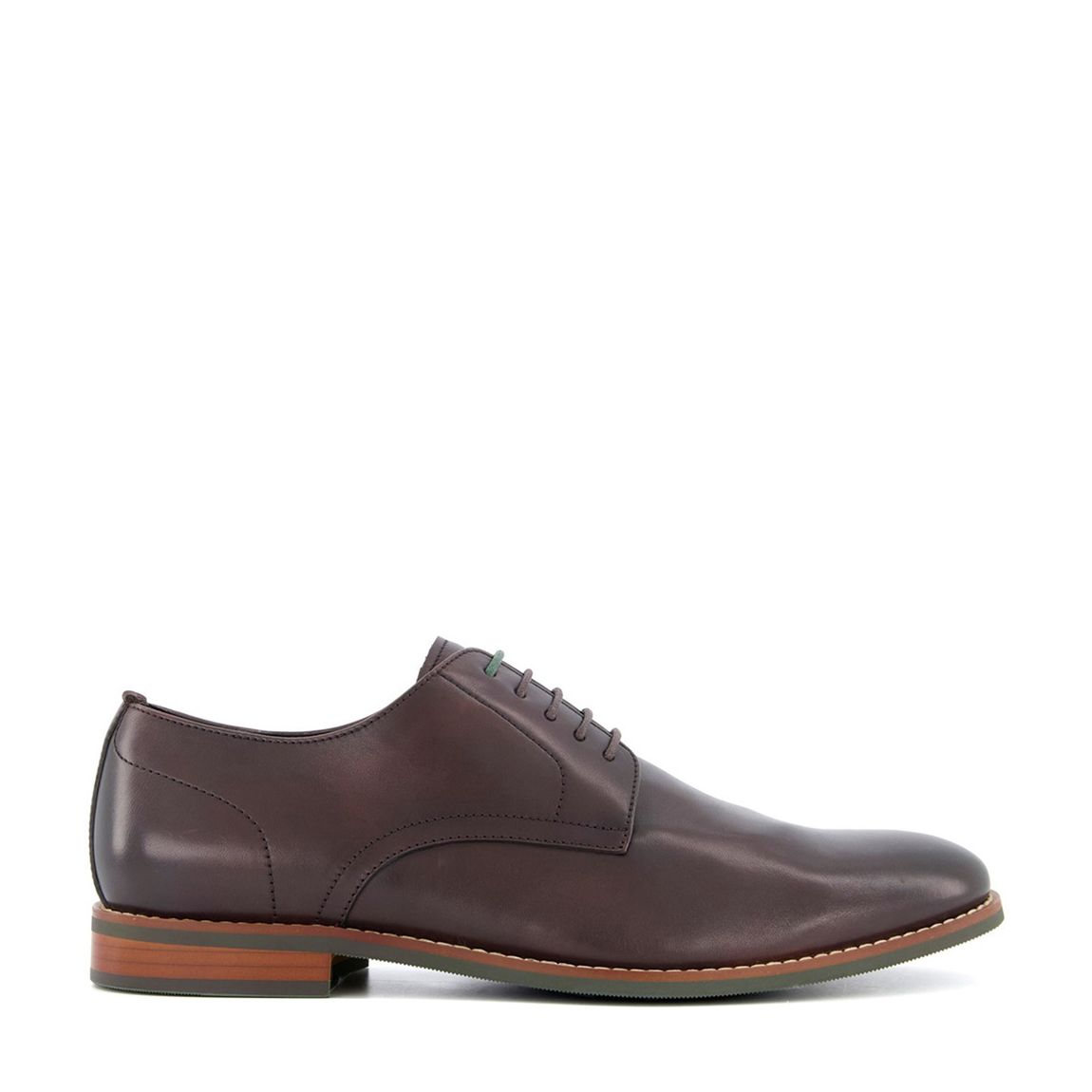Brown Suffolks Leather Lace Up Shoe main product photo