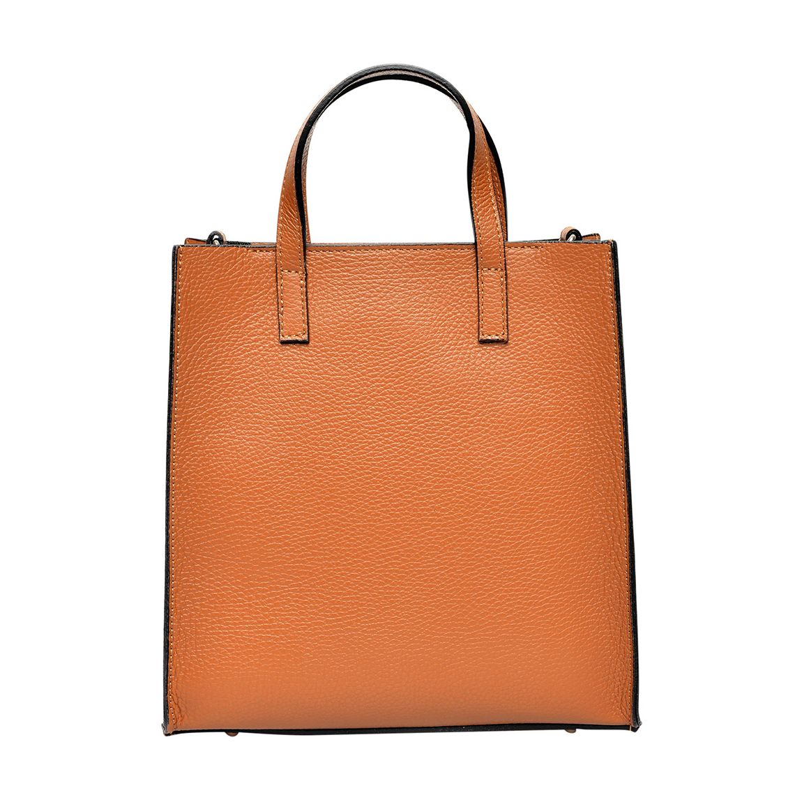 Brown Italian Leather Crossbody Bag main product photo